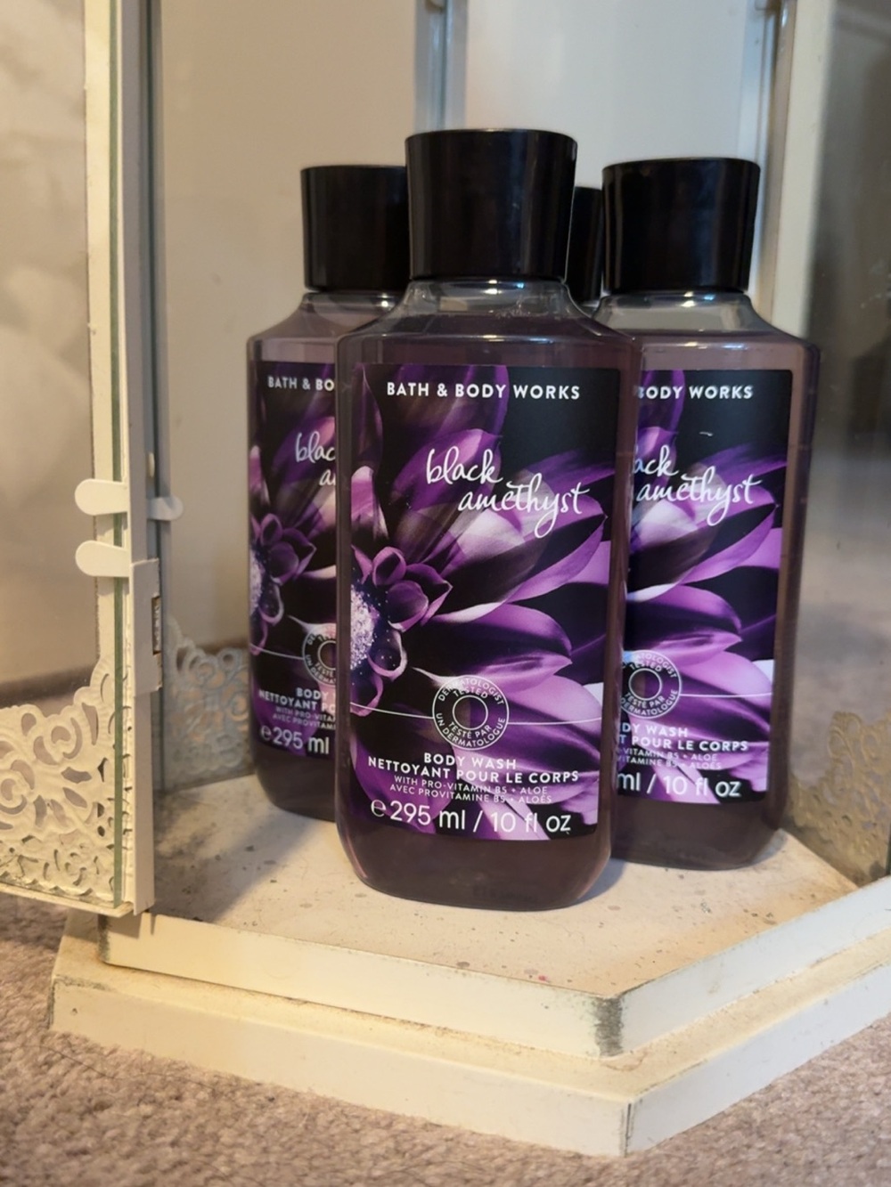 🆕 Bath & Body Works - Black Amethyst Shower Gel 10 fl oz (MULTIPLE IN STOCK)